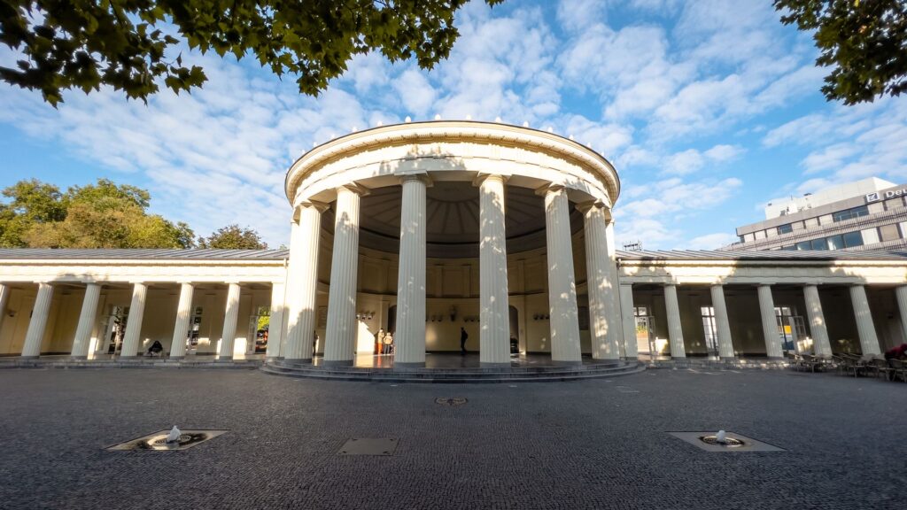 Elisenbrunnen Rotunde