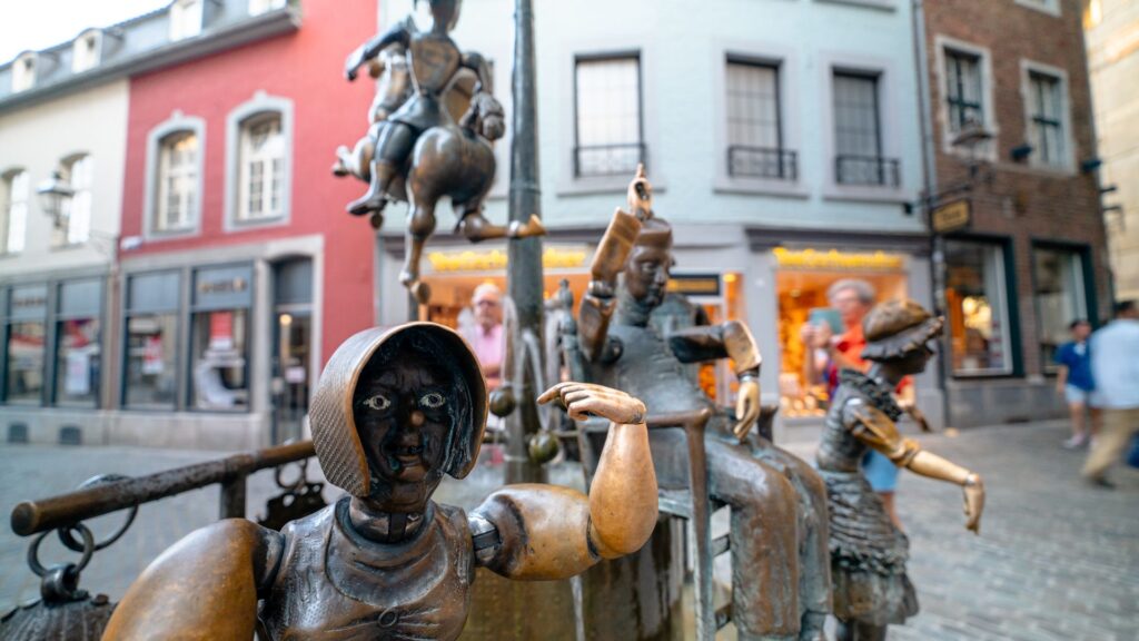 Puppenbrunnen Nahaufnahme