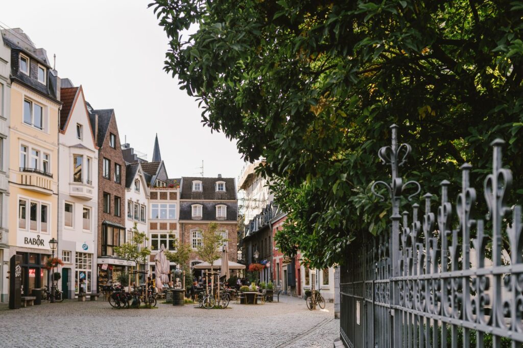 Münsterplatz hinten