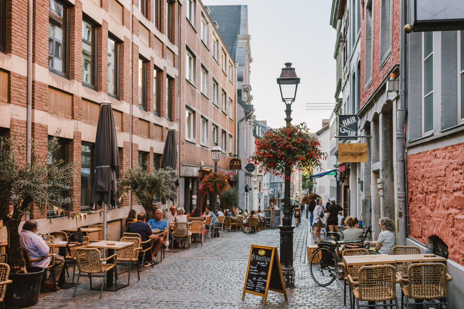Pontstraße oben