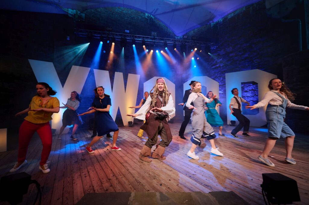 Pauschale Musical Träume aus Licht Bühne