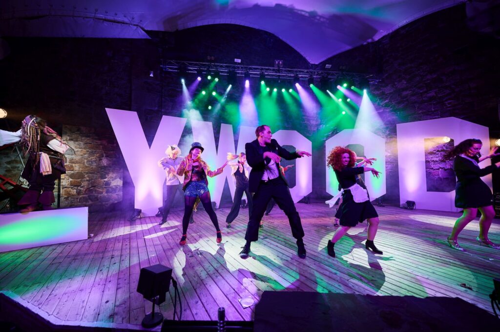 Pauschale Musical Träume aus Licht Bühnentanz