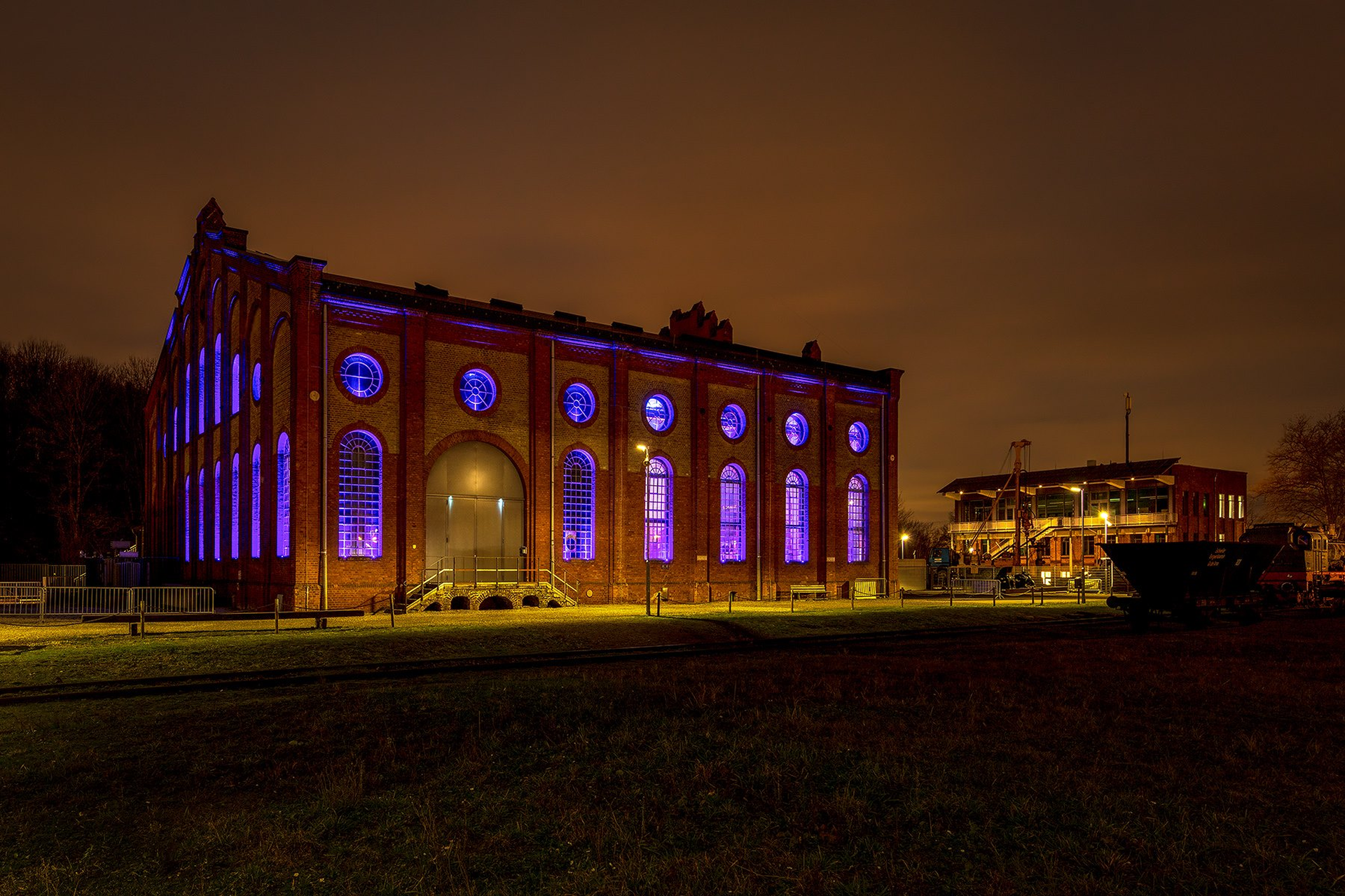 Energeticon Fördermaschinenhaus