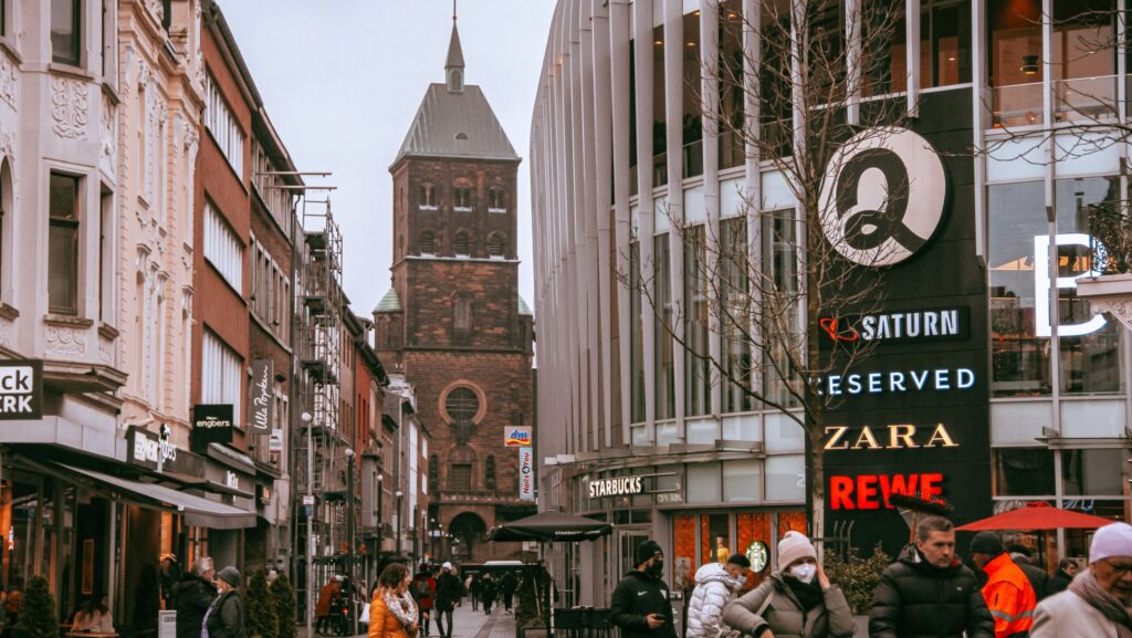 Winkelen - Toeristendienst Aken